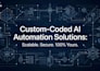 create a custom ai chatbot for whatsapp, instagram  messenger